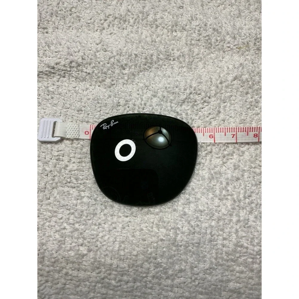 Authentic Ray-Ban G-15 Glass Replacement Lenses 55mm Green OEM Original Sticker